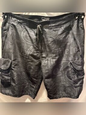 Metal Mulisha Graphic Cargo Shorts